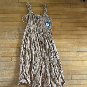 NWT Arizona Jean Company Floral Maxi Dress
